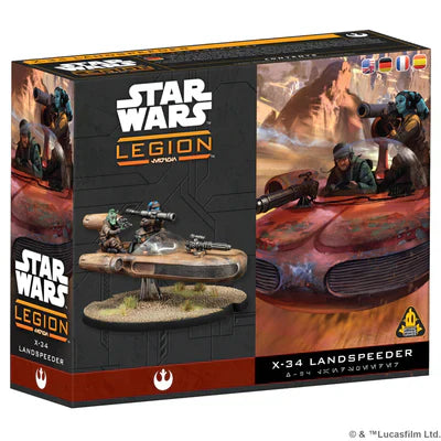 [Pre-order] Star Wars: Legion - X-34 Landspeeder
