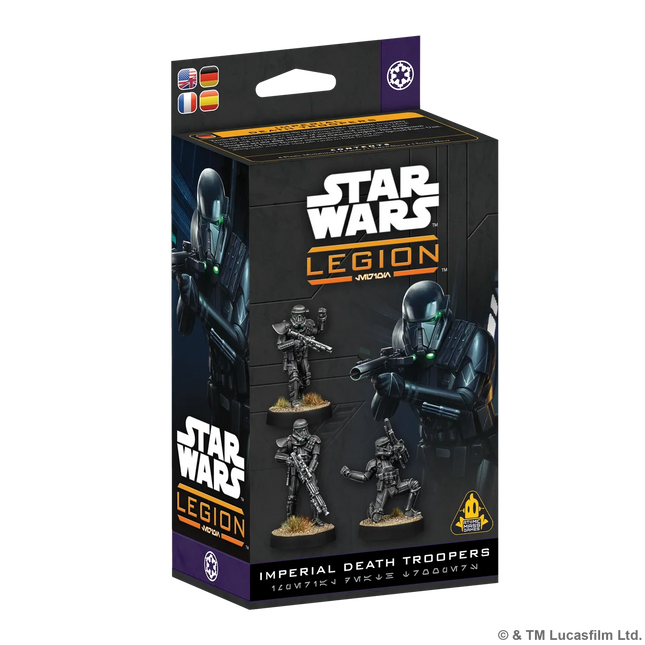 Star Wars Legion Imperial Death Troopers