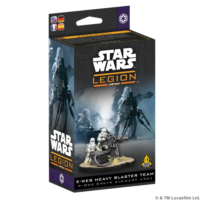 Star Wars Legion E-web Heavy Blaster Team