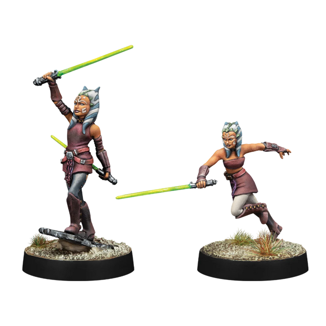 Padawan Ahsoka Tano & Commander Ahsoka