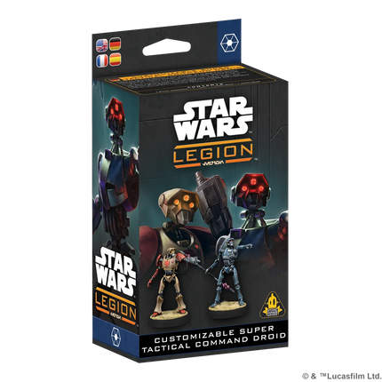 SWQ29  Star Wars: Legion - Customizable Super Tactical Command Droid