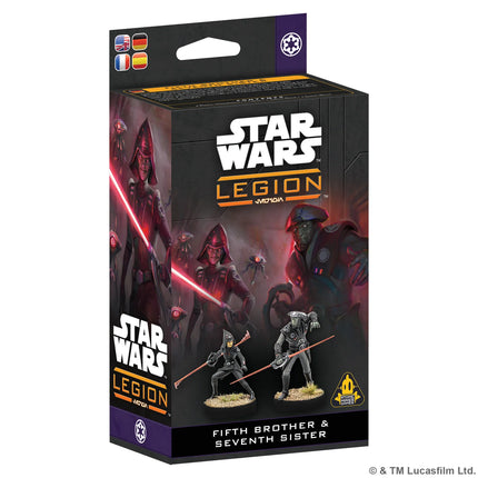 Fifth Brother & Seventh Sister