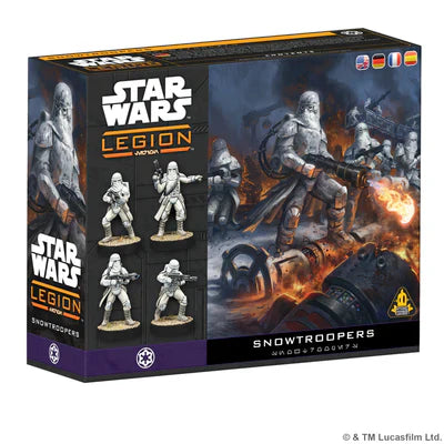 [Pre-order] Star Wars: Legion – Snowtrooper
