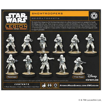 [Pre-order] Star Wars: Legion – Snowtrooper