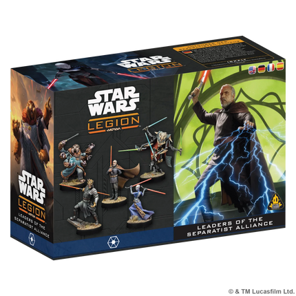 Leaders of the Separatist Alliance