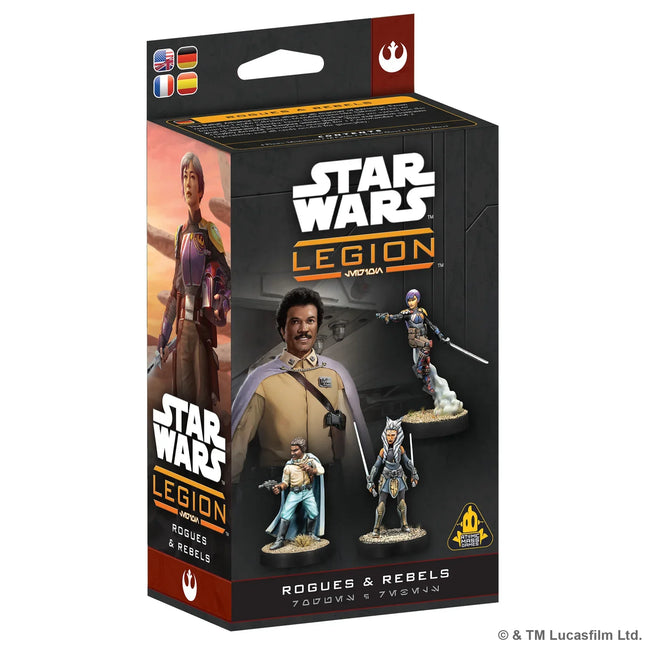 [Pre-order] Star Wars: Legion – Rogues & Rebels