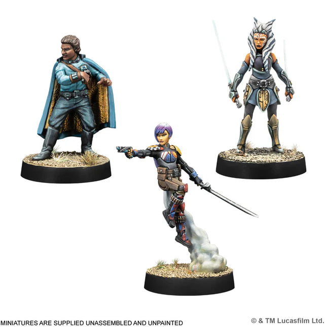 [Pre-order] Star Wars: Legion – Rogues & Rebels
