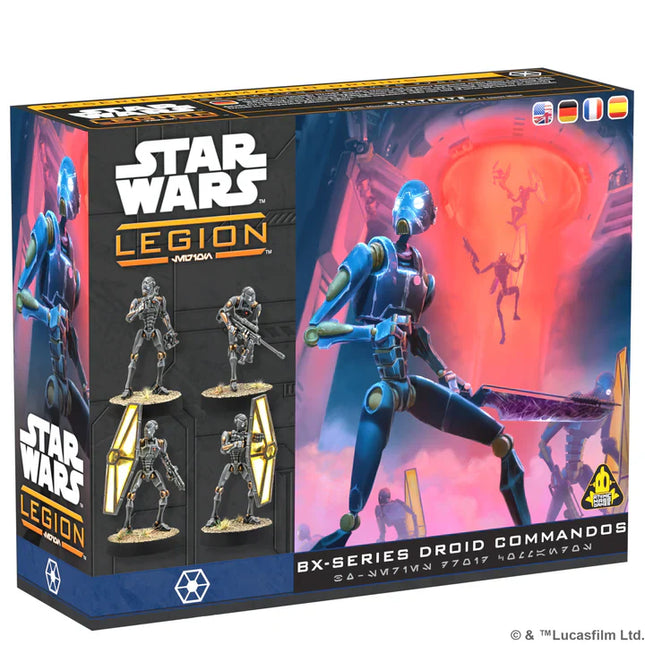 STAR WARS LEGION BX-SERIES DROID COMMANDOS EN