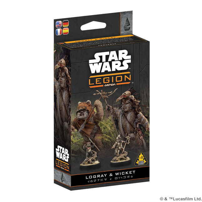 Star Wars: Legion -  Logray & Wicket Commander Expansion