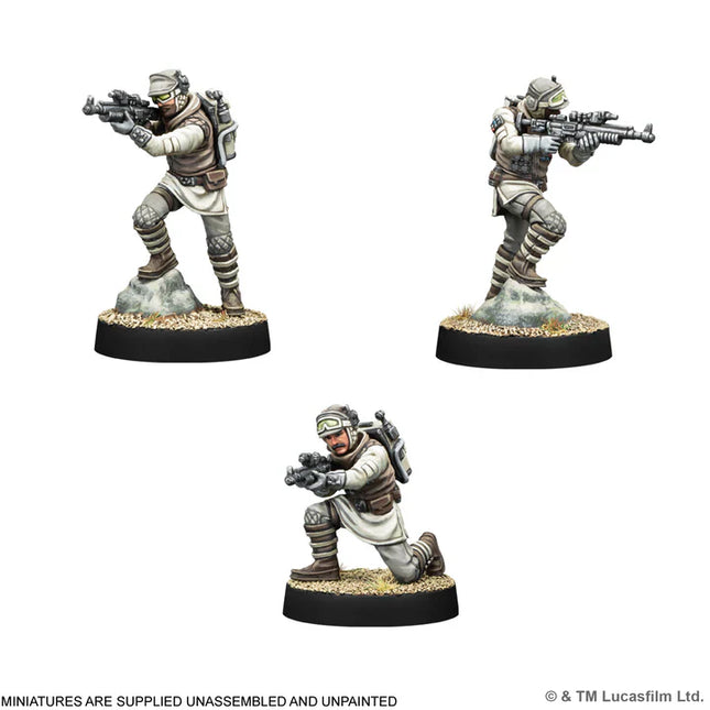 [Pre-order] Star Wars Legion Rebel Veterans