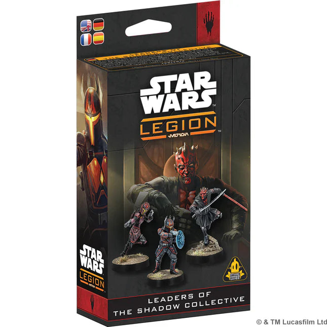 [Pre-order] Star Wars Legion: Leaders Of The Shadow Collective