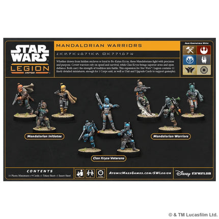 Star Wars: Legion – Mandalorian Warriors