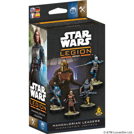 [Pre-order] Star Wars Legion Mandalorian Leaders