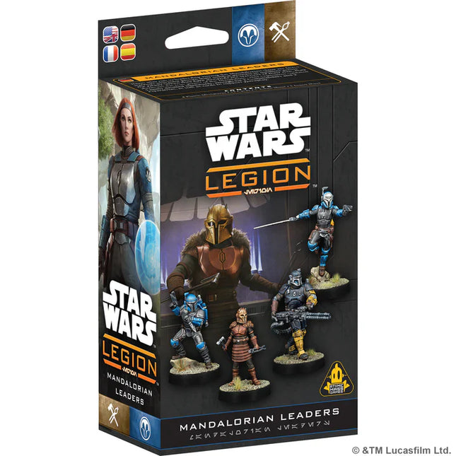 [Pre-order] Star Wars Legion Mandalorian Leaders