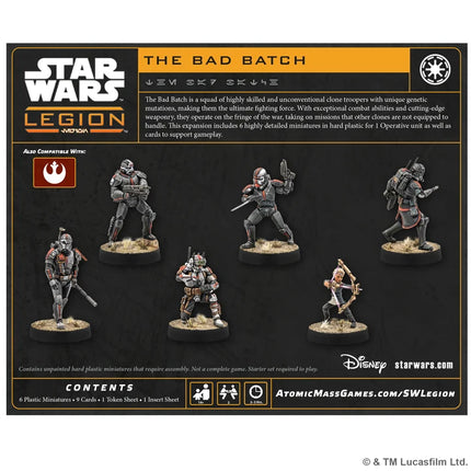 Star Wars: Legion - Bad Batch