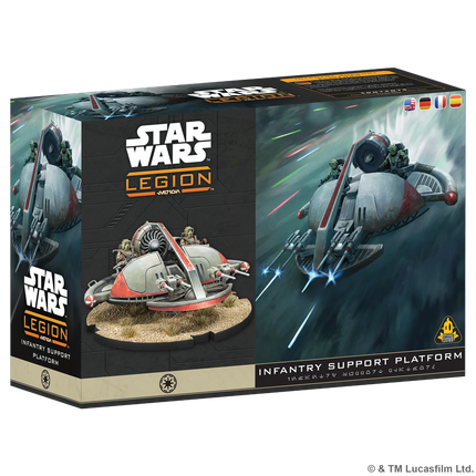 Infantry Support Platform