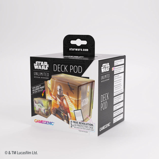 [Pre-order] Star Wars: Unlimited - Ashes of the Empire Deck Pod