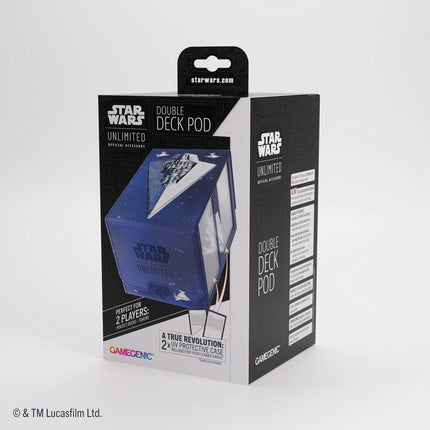 Star Wars: Unlimited - Ashes of the Empire Double Deck Pod
