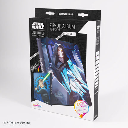 Star Wars: Unlimited - Ashes of the Empire Zip-Up Album