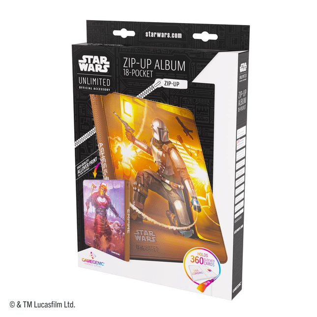 [Pre-order] Star Wars: Unlimited - Ashes of the Empire Zip-Up Album