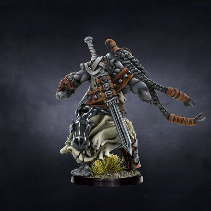 EXCLUSIVE ALT SCULPT Wadrhun: Scion of Conquest