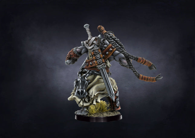 EXCLUSIVE ALT SCULPT Wadrhun: Scion of Conquest