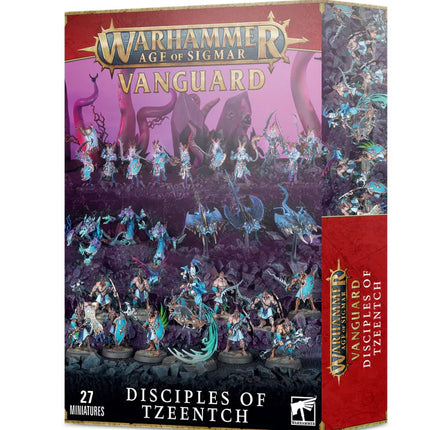 Spearhead: Disciples of Tzeentch