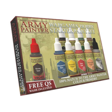 Warpaints Starter Paint Set