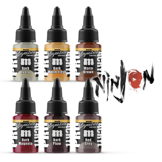 Pro Acryl Signature Series Paint Sets