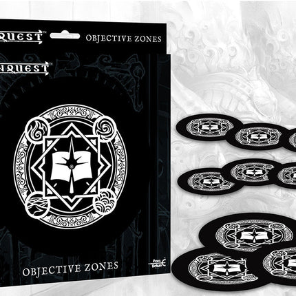 Conquest Objective Zones - Sorcerer Kings Logo