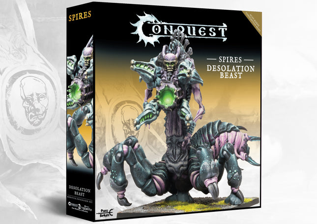 Spires: Desolation Beast (Dual Kit)