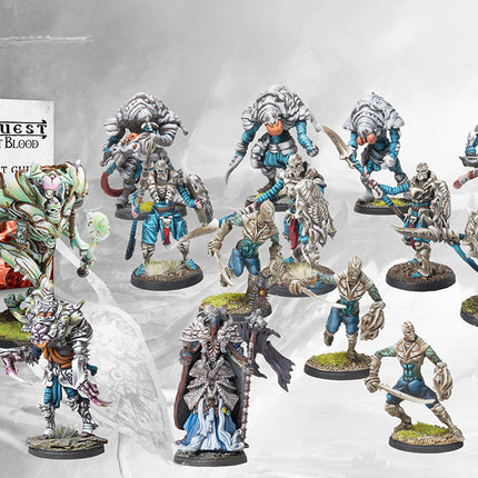 Spires: First Blood Warband 2024