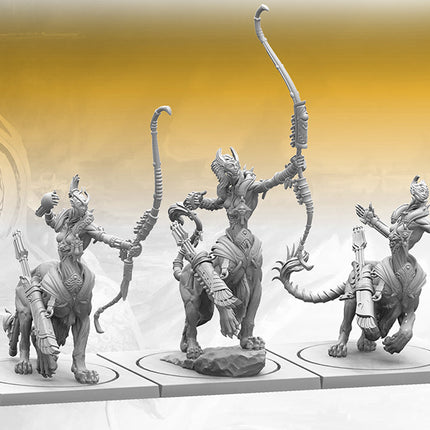 Spires: Leonine Avatara