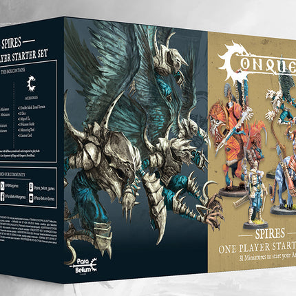 Spires: Conquest 2026 Supercharged Starter Set