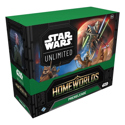 [Pre-order] Star Wars Unlimited TCG: Homeworlds - Prerelease Box