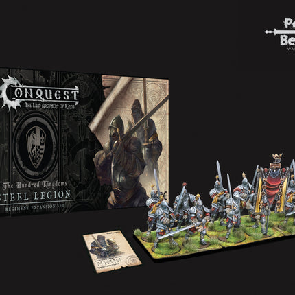 Hundred Kingdoms: Steel Legion
