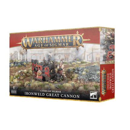CITIES OF SIGMAR: IRONWELD GREAT CANNON