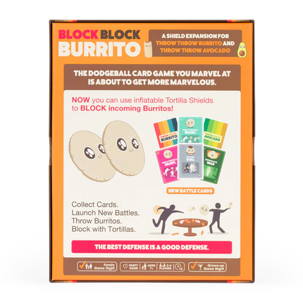 Block Block Burrito - The Throw Throw Expansion