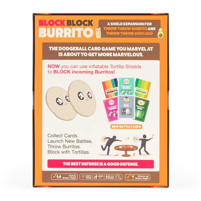 Block Block Burrito - The Throw Throw Expansion