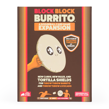 Block Block Burrito - The Throw Throw Expansion