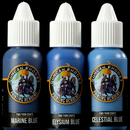 Celestial Blue