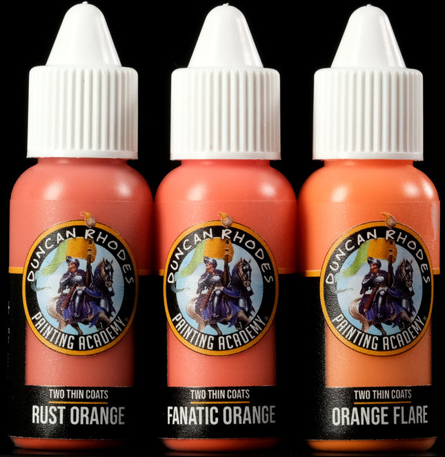 Orange Flare