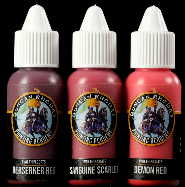 Sanguine Scarlet