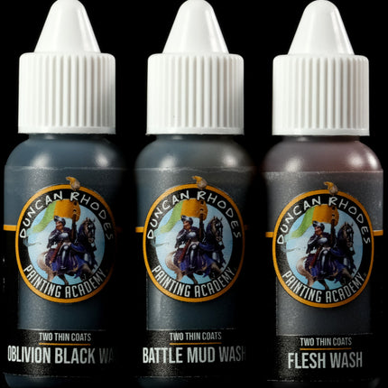 Oblivion Black Wash