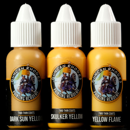 Dark Sun Yellow