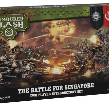 Armoured Clash: The Battle For Singapore - Two Player Introductory Set