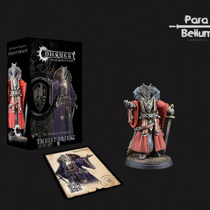 Hundred Kingdoms: Theist Priest