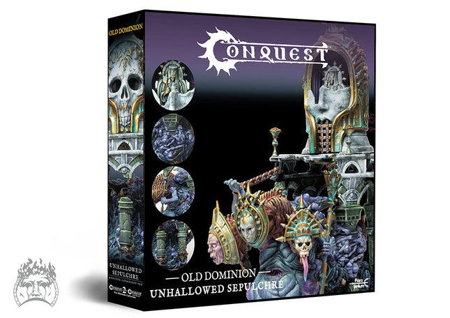 Old Dominion: Unhallowed Sepulcher