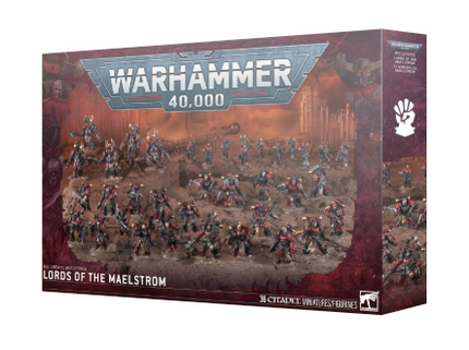 RED CORSAIRS: LORDS OF THE MAELSTROM