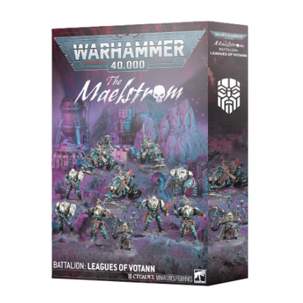 MAELSTROM BATTALION: LEAGUES OF VOTANN